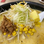 Abashiri Ramen Nishitaga - 期間限定 味噌カレー牛乳らーめん