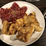 焼肉問屋バンバン - ハラミとバンバンホルモン