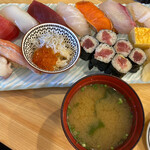 Sushi Tajima - にぎり 1.5人前