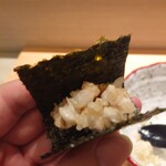 島津 - 喉黒小丼と海苔