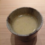 島津 - 毛蟹の茶碗蒸し