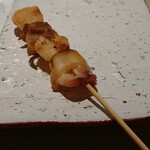 島津 - 貝紐焼き