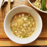 鶏と魚 - ポタージュ。