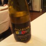 イルキアーロ - ２杯目の白ワイン♪