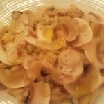 イルキアーロ - ホワイトマッシュルームが生えてるみたい♪