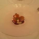 イルキアーロ - マスカルポーネチーズと葡萄のデザート♪