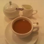 イルキアーロ - コーヒーは熱々たっぷり♪