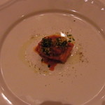 トラットリア・アルベロ - 鹿児島県産真鯛のグラモラータ