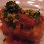 トラットリア・アルベロ - 鹿児島県産真鯛のグラモラータ