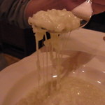 トラットリア・アルベロ - 4種のチーズリゾット