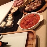 トラットリア トペ - 前菜のワゴン