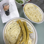 丸亀製麺 - 注文品