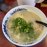 元祖糸島ラーメン 銅鑼 - 