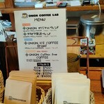 ONION COFFEE LAB - 店内
