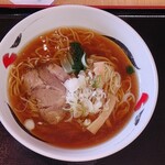 駅ナカ食堂 なの花 - 醤油ラ～メン