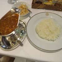 レストラン カスケード - 蟹カレー