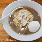 煮干中華ソバ イチカワ - 