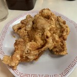 中国料理 正華 - 唐揚げ（ハーフ）