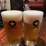 黒木屋 - 久しぶりの生ビール