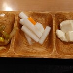 中華料理 煌 - 小鉢 三品