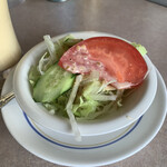 洋食屋テルミーヌ - サラダ♪