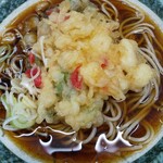 立喰そば かしやま - 天ぷらそば