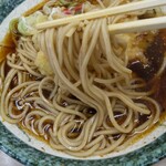 立喰そば かしやま - 腰のあるおそばです