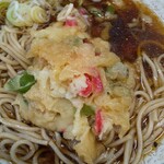 立喰そば かしやま - 上品な仕上がり