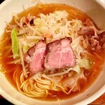 鉄板料理　丈 - 今日のラーメン