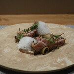 フィエルテ - 北海道産 本鮪/きのこ