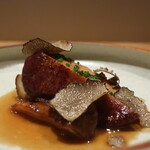 フィエルテ - 仏産 フォアグラ/仏産 セップ茸アップ