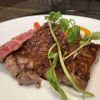 肉や大善 大名古屋ビルヂング店 - 鹿児島黒牛　サーロインステーキ
