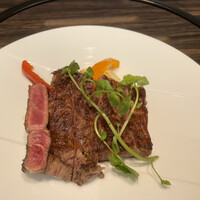 肉や大善 大名古屋ビルヂング店 - 鹿児島黒牛　サーロインステーキ