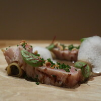 フィエルテ - 北海道産 本鮪/きのこアップ