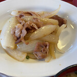 松江西津田食堂 - 豚の生姜焼き