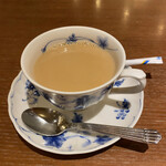 喫茶トリコロール - カフェ・オ・レ＠７４８