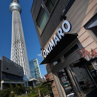 東京スカイツリー目の前の、沖縄“愛”にあふれるカフェ＆料理屋