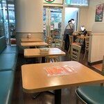 モスバーガー - 店内