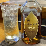 食彩厨房 甚兵衛 - イチローズモルトのミズナラハイ