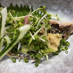 食彩厨房 甚兵衛 - 葉がつお