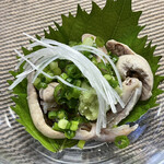 食彩厨房 甚兵衛 - 仁淀川の天然うなぎの肝わさ