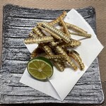 食彩厨房 甚兵衛 - 仁淀川の天然うなぎの骨せんべい