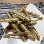 食彩厨房 甚兵衛 - 仁淀川の天然うなぎの骨せんべい