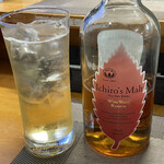 食彩厨房 甚兵衛 - イチローズモルトのワインウッドハイ