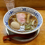 さんくるげ - たまご生醤油らぁ麺 850円