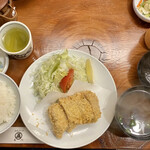 丸五 - 極ヒレカツ＋定食