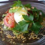 QUATRE SAISONS - 白菜と京地玉のサラダ　ミモレット風味