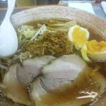 覆麺 智 - 味玉覆麺（醤油）