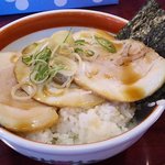 檸檬屋 - ミニチャーシュー丼350円