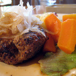 ピザハウス　こっぺ - ハンバーグ